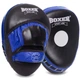 Лапа вигнута шкіряна (2шт) Boxer Еліт Heroe 2012-01 розмір 23х19х4, 5см Black-Blue - зображення 1