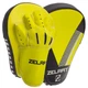 Лапа изогнутая (2шт) Zelart Heroe 1338 размер 25x19x4см Yellow-Black - изображение 1