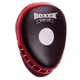 Лапа изогнутая кожаная (2шт) Boxer Элит 2012-01 размер 23х19х4,5см Black-Red - изображение 2