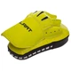 Лапа изогнутая (2шт) Zelart Heroe 1338 размер 25x19x4см Yellow-Black - изображение 4