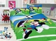 Постільна білизна Vie Nouvelle Kids сатин полуторний комплект TD215 160x220 Зелений - зображення 1
