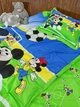 Постільна білизна Vie Nouvelle Kids сатин полуторний комплект TD215 160x220 Зелений - зображення 6