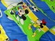 Постільна білизна Vie Nouvelle Kids сатин полуторний комплект TD215 160x220 Зелений - зображення 7