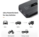 Пусковое Зарядное Устройство Бустер Стартер для Автомобиля Power Bank Xiaomi 70mai Jump Starter Max 18000mAh ( Midrive PS06 ) - изображение 5