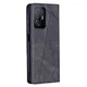 Чехол-книжка с кармашками UniCase Geometric Pattern для Xiaomi Mi 11T / 11T Pro - Black - изображение 4