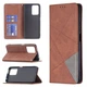 Чехол UniCase Geometric Pattern для Xiaomi Mi 11T / 11T Pro - Coffee - изображение 1