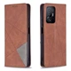 Чехол UniCase Geometric Pattern для Xiaomi Mi 11T / 11T Pro - Coffee - изображение 2