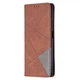 Чехол UniCase Geometric Pattern для Xiaomi Mi 11T / 11T Pro - Coffee - изображение 3