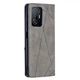 Чохол UniCase Geometric Pattern для Xiaomi Mi 11T / 11T Pro - Grey - зображення 4