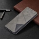 Чохол UniCase Geometric Pattern для Xiaomi Mi 11T / 11T Pro - Grey - зображення 5
