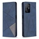 Чехол-книжка с кармашками UniCase Geometric Pattern для Xiaomi Mi 11T / 11T Pro - Blue - изображение 2