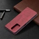 Чохол-книжка з кишеньками UniCase Geometric Pattern для Xiaomi Mi 11T / 11T Pro - Red - зображення 6