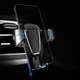 Автомобільний тримач Baseus Gravity Car Mount Black SUYL-01 - изображение 3