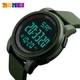 Мужские часы Skmei 1257 Зеленые - изображение 4