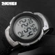 Мужские часы Skmei 1068 Серые - изображение 4