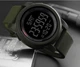 Мужские часы Skmei 1257 Зеленые - изображение 5