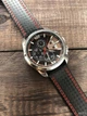 Мужские часы Skmei Spider 9106 Черные с красными вставками - изображение 5