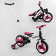 Велосипед-трансформер Best Trike 55475 Бело-розовый - изображение 5