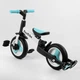 Велосипед-трансформер Best Trike 56659 Біло-блакитний - зображення 2