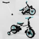 Велосипед-трансформер Best Trike 56659 Біло-блакитний - зображення 5