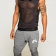 Безрукавка спортивна унісекс із капюшоном Rugged Аctivewear чорна М - зображення 2