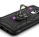 Чехол Shield для Samsung Galaxy S9 / G960 Бампер противоударный с кольцом Black - изображение 3