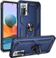 Чехол Shield для Xiaomi Redmi Note 10 Pro Бампер противоударный Dark-Blue - изображение 1
