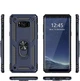 Чехол Shield для Samsung Galaxy S8 / G950 Бампер противоударный с кольцом Dark-Blue - изображение 5