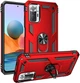 Чехол Shield для Xiaomi Redmi Note 10 Pro Бампер противоударный Red - изображение 1