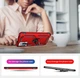 Чехол Shield для Xiaomi Redmi Note 10 Pro Бампер противоударный Red - изображение 3