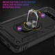 Чехол Shield для Samsung Galaxy S8 / G950 Бампер противоударный с кольцом Black - изображение 3