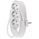 Фильтр питания Emos (P0325) 3 розетки, 5м, White - изображение 1
