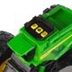 Іграшковий комбайн John Deere Kids Monster Treads з молотаркою та великими колесами (47329) - зображення 5