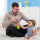 Мягкая игрушка-подвеска Lamaze с прорезывателем 10х5х14 см разноцветная (701287) - изображение 5