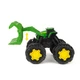 Трактор John Deere Kids пластик 30х17х18 см зелений жовтий чорний (700851) - зображення 5