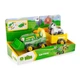 Игровой набор-конструктор John Deere Kids Трактор с ковшом и прицепом (47209) - изображение 2