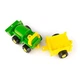 Игровой набор-конструктор John Deere Kids Трактор с ковшом и прицепом (47209) - изображение 5