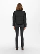 Куртка ONLY ONLDOLLY SHORT PUFFER JACKET OTW NOOS L Черный 15205371-Black - изображение 2