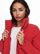 Куртка ONLY ONLDOLLY SHORT PUFFER JACKET OTW NOOS M Красный 15205371-Mars Red - изображение 3