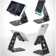 Универсальный держатель подставка Mobile Phone holder для мобильного телефона, планшета L-301 черный - изображение 1