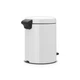 Відро для сміття з педаллю Brabantia Pedal Bin NewIcon 5 л White 112065 - зображення 2
