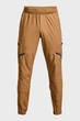 Мужские горчичные спортивные брюки UA UNSTOPPABLE CARGO PANTS Under Armour SM 1352026-277 - изображение 5