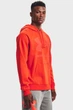 Мужское оранжевое худи UA Rival Fleece Big Logo HD Under Armour XXL 1357093-296 - зображення 1