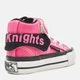 Дитячі кеди для дівчинки British Knights B48-3701I-03 24 Рожево-чорні (8720134212330) - зображення 4
