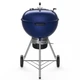 Вугільний гриль Master-Touch E-5750 GBS blue Weber 14716004 - зображення 1