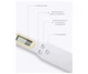 Электронная мерная ложка-весы до 500 г Digital Spoon Scale 8 Белый - изображение 9