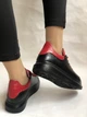 Кроссовки Evromoda 37 Черный-красный 2229 - изображение 6