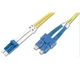 Оптический патчкорд Digitus LC/UPC-SC/UPC,9/125,OS2,duplex,1m (DK-2932-01) - зображення 2