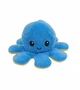 Іграшка м'яка восьминіг двосторонній OCTOPUS жовто-синій - зображення 2