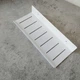 Полка для ванной из алюминия IwConcept BathRack Loft-30cm (Белая) - изображение 2